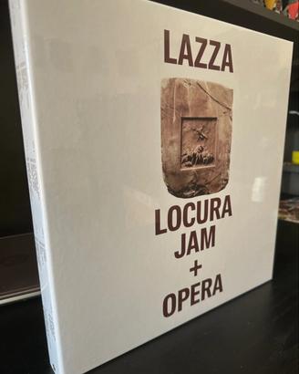 Box Locura Jam + Opera autografato numerato Lazza