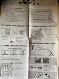 Borsa per serbatoio moto
