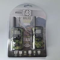 Walkie Talkie T48 PMR446 - Portata fino a 6 km