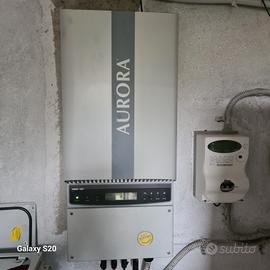 inverter fotovoltaico Aurora 6kw  + ABB 4.2 KW