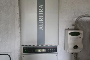 inverter fotovoltaico Aurora 6kw  + ABB 4.2 KW