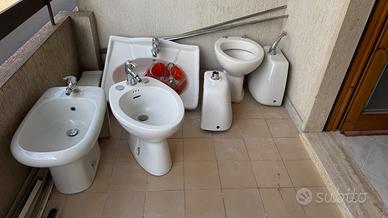 Set sanitari bagno