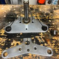 Piastre larghe per Harley davidson