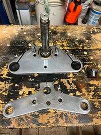 Piastre larghe per Harley davidson