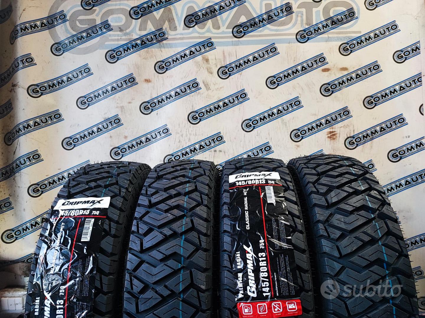 GOMME Vee Rubber PANDINO 145 80 13 75T PANDA 4X4 DISEGNO