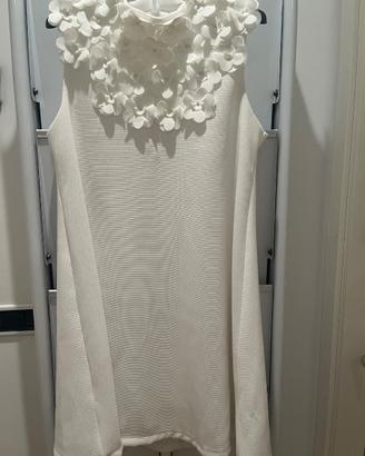 Abito bianco Molly Bracken