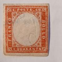 Antichi stati italiani- 40c nuovo firmato