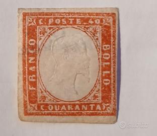 Antichi stati italiani- 40c nuovo firmato
