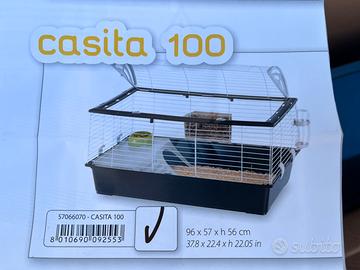 Gabbia per conigli e cavie