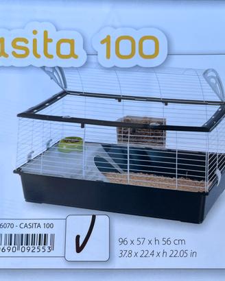 Gabbia per conigli e cavie