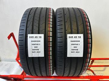 2 gomme 245 45 18 Hankook
