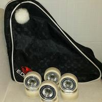 Borsa portapattini Edea + 8 ruote obbligatori Giot