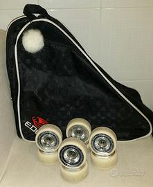 Borsa portapattini Edea + 8 ruote obbligatori Giot