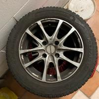 Cerchi DXS + gomme invernali 175/65 R14 82T