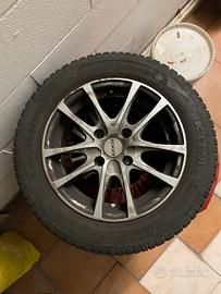 Cerchi DXS + gomme invernali 175/65 R14 82T
