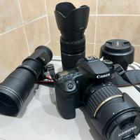 Canon EOS 70D 20,2Mpx Camera SRL Digitale - Nera