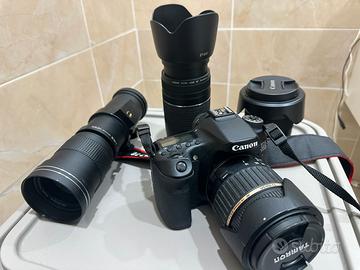 Canon EOS 70D 20,2Mpx Camera SRL Digitale - Nera