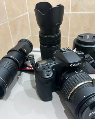 Canon EOS 70D 20,2Mpx Camera SRL Digitale - Nera