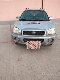 Hyundai santa fe 2002