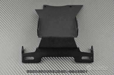 Portatarga corto YAMAHA FZ6 N FAZER 600 2004 2010