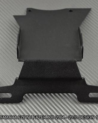 Portatarga corto YAMAHA FZ6 N FAZER 600 2004 2010