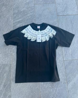 Supreme Maison Margiela MM6 Dollar t shirt black M