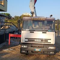 Camion eurotech con gru bonfiglioli