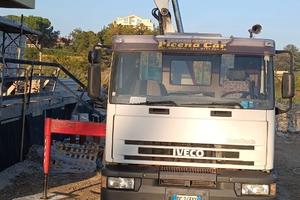 Camion eurotech con gru bonfiglioli