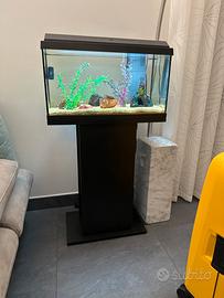Acquario 60lt completo con mobile