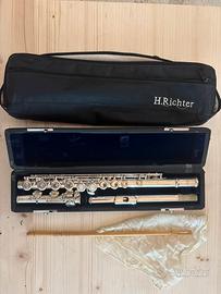 Flauto traverso H. Richter