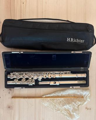 Flauto traverso H. Richter