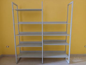 Scaffalatura per esposizione