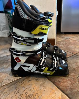 Scarponi sci Fischer RC4 130