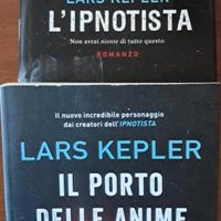 2libri Lars Kepler:L'ipnotista , Ilporto delle ani