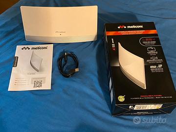 ANTENNA TV AMPLIFICATA PORTATILE MELICONI AT55