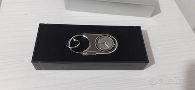 Portachiavi originale Mercedes-Benz con custodia