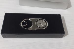 Portachiavi originale Mercedes-Benz con custodia