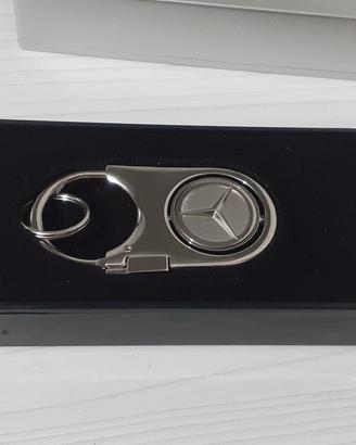 Portachiavi originale Mercedes-Benz con custodia