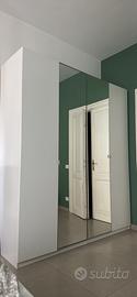 Armadio 4 ante con specchio IKea