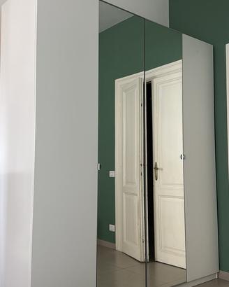 Armadio 4 ante con specchio IKea