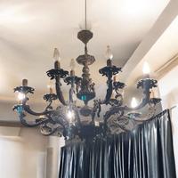 Lampadario artigianale in feltro design e rarità