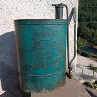 Irroratrice a spalla in rame