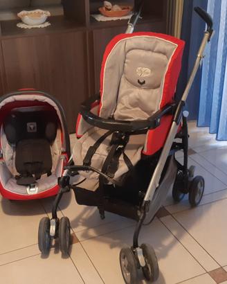 Tris passeggino, ovetto, navetta