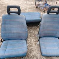sedili e interni fiat panda 141