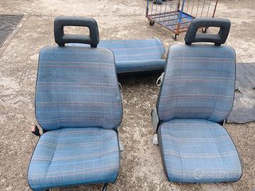 sedili e interni fiat panda 141