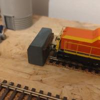 paraurti per locomotiva 