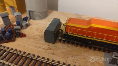 paraurti per locomotiva 