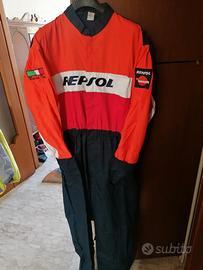 Tuta da lavoro repsol