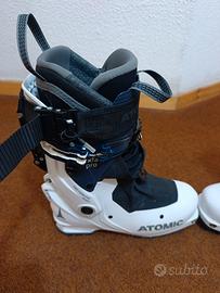 Atomic Backland pro 23/23.5 scarponi scialpinismo 
