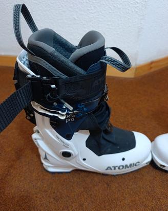 Atomic Backland pro 23/23.5 scarponi scialpinismo 